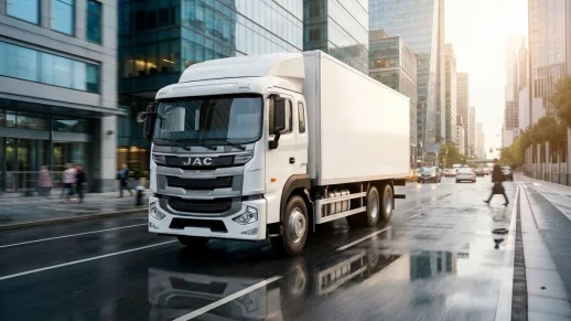 JAC Caminhões chega ao país sem grupo SHC com 4 produtos 