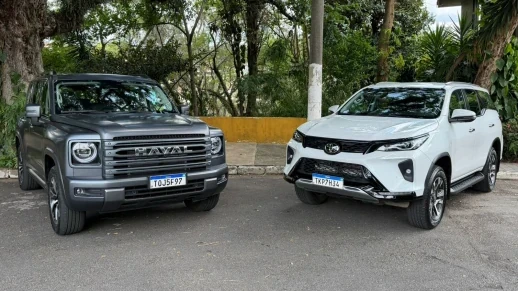 Haval H9 e Toyota SW4: qual o melhor SUV diesel 4x4?