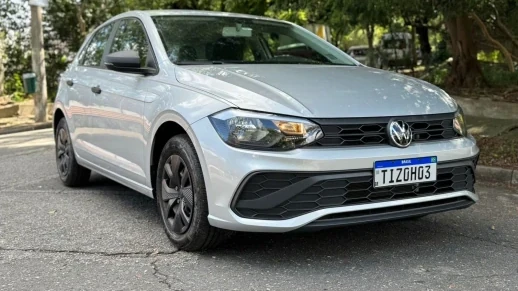 VW Polo já está mais caro: Track escapa mas versões sobem até R$ 2,3 mil