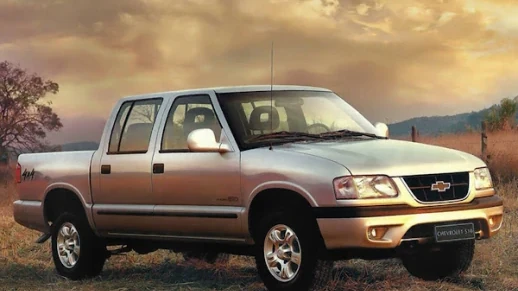 Chevrolet S10 completa 30 anos com 1,2 milhão de unidades vendidas 