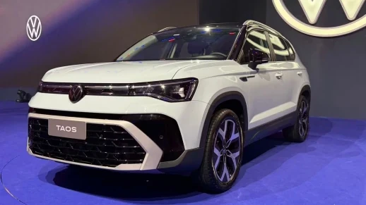 Volkswagen Taos 2026 terá itens inéditos nas duas versões 