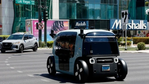 Gigante dos robo táxis encerra operação após incidentes nos EUA 