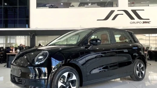 JAC envia e-JS3 para concessionários: veja o concorrente do Dolphin