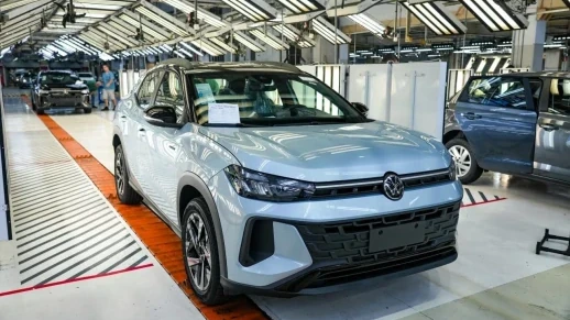 Volkswagen Tera: quase 50 mil unidades vendidas em 2025