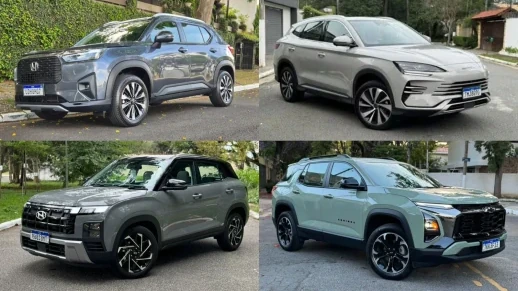 Honda, Hyundai e BYD tem clientes mais satisfeitos, diz pesquisa 