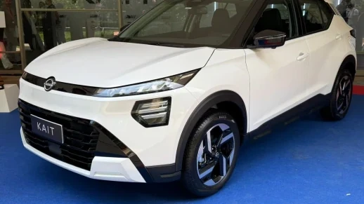 Nissan Kait tem 20 acessórios originais: veja os itens 