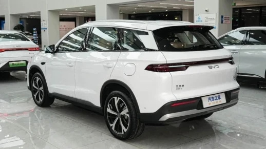 BYD Song Pro já mudou na China: veja imagens 