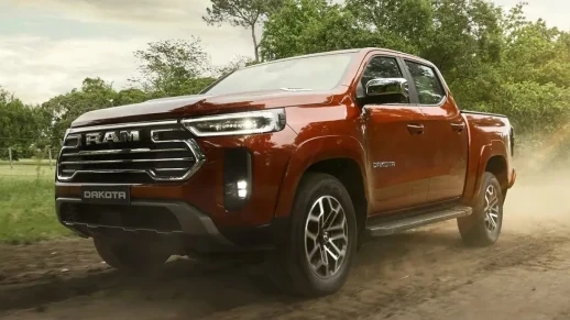 RAM Dakota terá duas versões no Brasil: veja os preços 