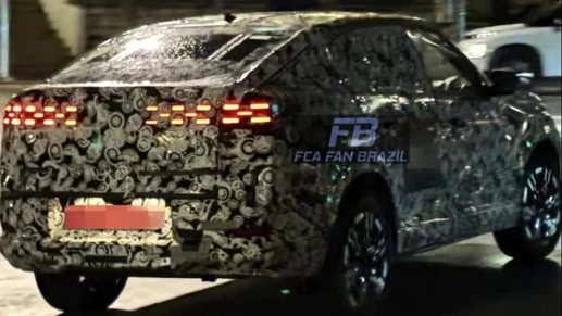 Flagra: Fiat Fastback terá lanternas em formato de pixels 
