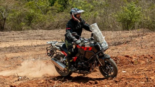 Shineray aposta na nova SBM 400ss para explorar universo Trail 