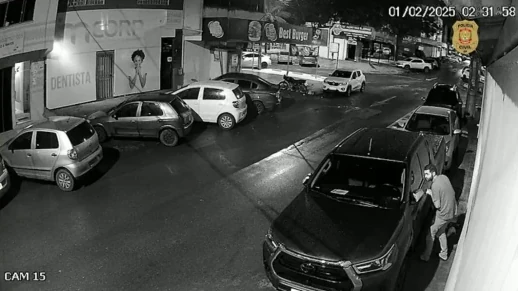 Quadrilha especializada em peças Hilux é alvo de operação da Polícia 