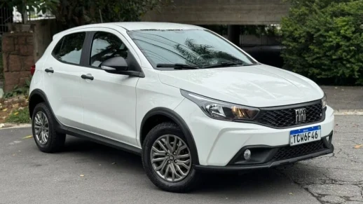 Fiat Argo 2026 está mais caro e encosta nos R$ 108 mil 