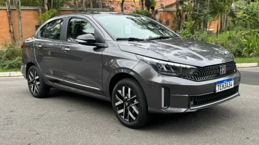 Fiat Cronos chega a 500.000 unidades produzidas na América do Sul 