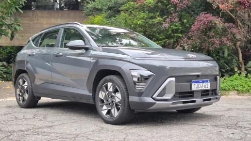 Hyundai Kona Hybrid: ilustre diferente faz 19km/l