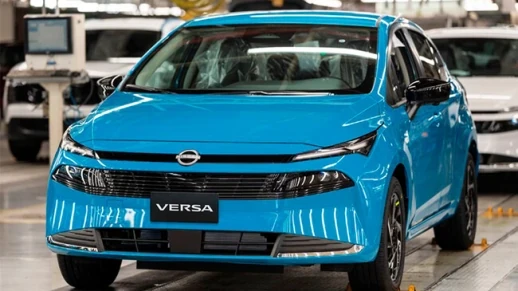 Nissan confirma novo Versa que vem ao Brasil esse ano 