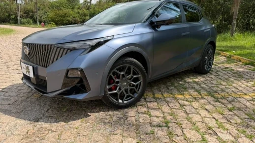 GAC GS3 estreia a partir de R$ 159,9 mil com motor 1.5 turbo 