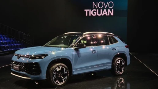 Novo Tiguan estreia no Brasil na versão R Line por R$ 299 mil