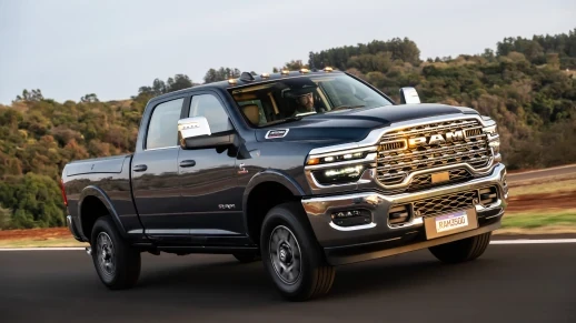 RAM 2500 e 3500 chegam à linha 2026 com novidades 