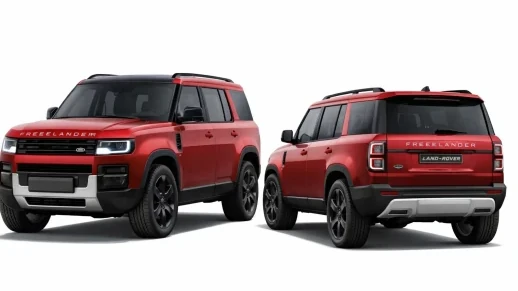 Land Rover feito pela Chery tem imagens flagradas 