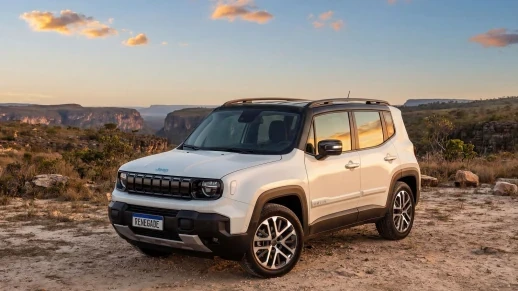 Jeep Renegade 2027: novidades, versões e preços 