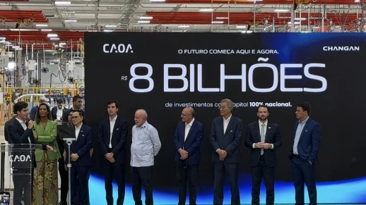 Veja como a Caoa Changan vai investir R$ 8 bilhões no Brasil 