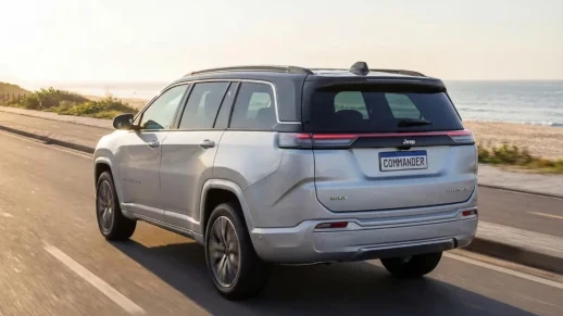 Jeep Commander 2027 ganha sistema híbrido leve e preço cai