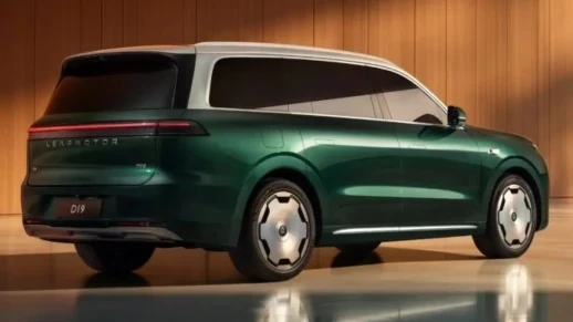 Leapmotor apresenta SUv com tela gigante de 60 polegadas 