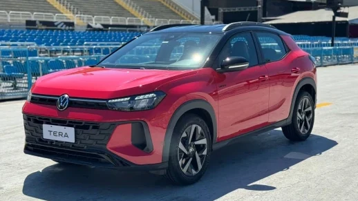 Tera, T-Cross e Tracker: veja os SUVs mais vendidos em março de 2026