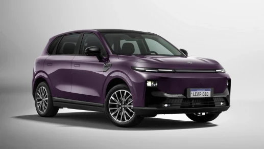 Leapmotor B10 estreia com motor elétrico por R$ 182 mil 