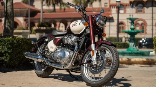 Royal Enfield lança sua clássica topo de linha 650