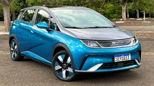 BYD lidera vendas do varejo à frente de Fiat e VW