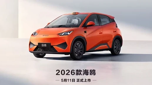 BYD renova Dolphin Mini que fica mais equipado na China 
