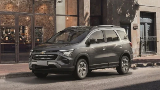 Chevrolet Spin segue viva e ganha até nova versão LTZ de cinco lugares