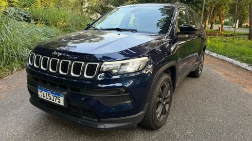 Jeep Compass Sport 2026; teste completo, preço e detalhes do veterano SUV 