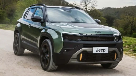 Jeep Avenger tem interior revelado 