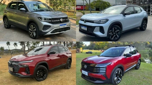 Quais foram os SUvs mais vendidos até agora em 2026?