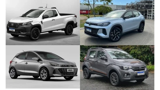 Mercado: veja os carros mais vendidos até 15 de maio de 2026