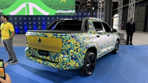 Tukan é revelada pela Volkswagen mas só chega em 2027
