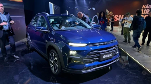 Chevrolet vende 14.000 unidades do Sonic no lançamento 