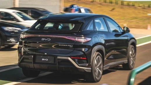 BYD confirma Sealion como próximo lançamento da marca no país 