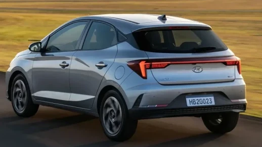 Hyundai HB20 se torna o carro mais furtado em São Paulo 