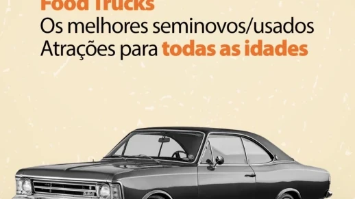 AutoShow Fest terá encontro de clássicos Chevrolet neste domingo 31/05 
