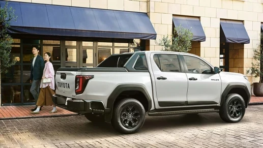 Toyota Hilux: nova geração já é vendida na América do Sul 