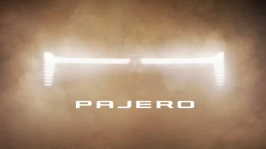 Mitsubishi começa revelação do novo Pajero 