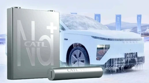 CATL anuncia novas baterias de íons de sódio com 500km de autonomia 