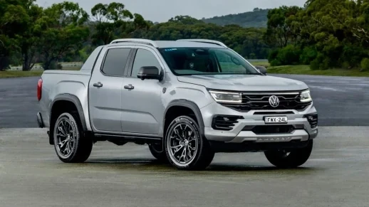 Volkswagen prepara Amarok W600 com suspensão especial