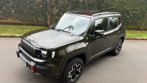 Jeep Renegade Willys 2027: consumo, motor e itens de série 