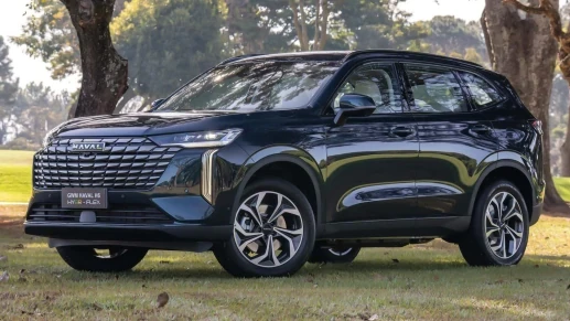 Haval H6 ganha motor flex e clientes ficam isentos de IPVA em SP
