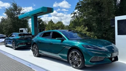 Super carregador da BYD começa a ser instalado na Europa 