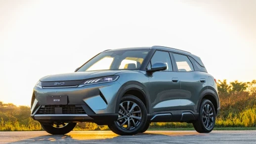 BYD Atto 2; veja as diferenças entre as versões GL e GS 